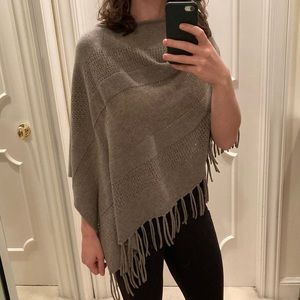 Kinross Cashmere Poncho